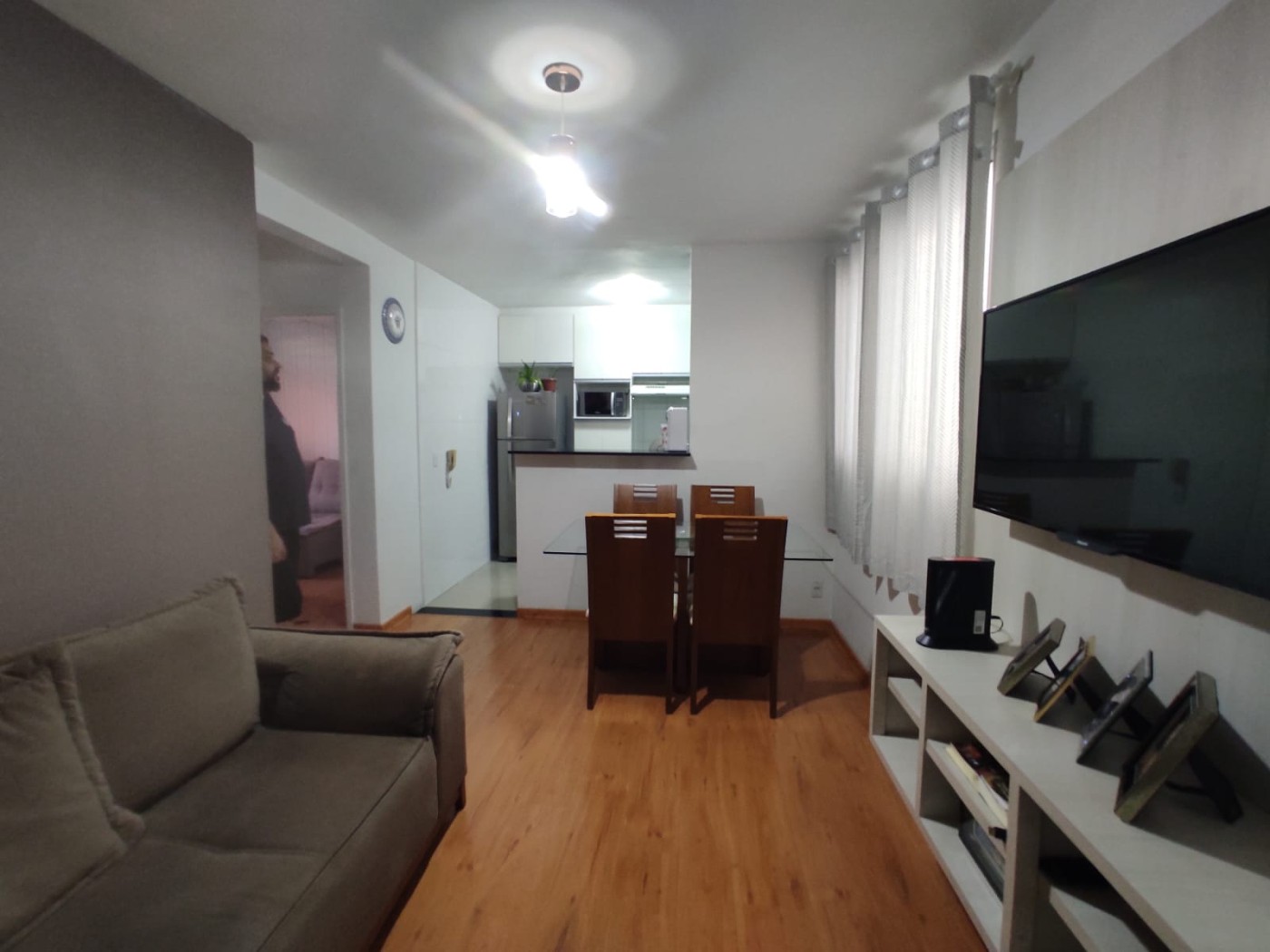 Apartamento à venda com 2 quartos, 46m² - Foto 4