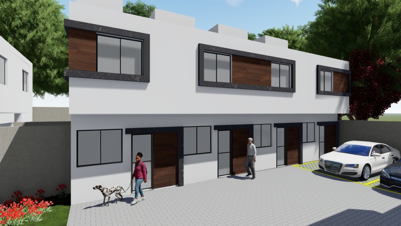 Casa, 2 quartos, 59 m² - Foto 1