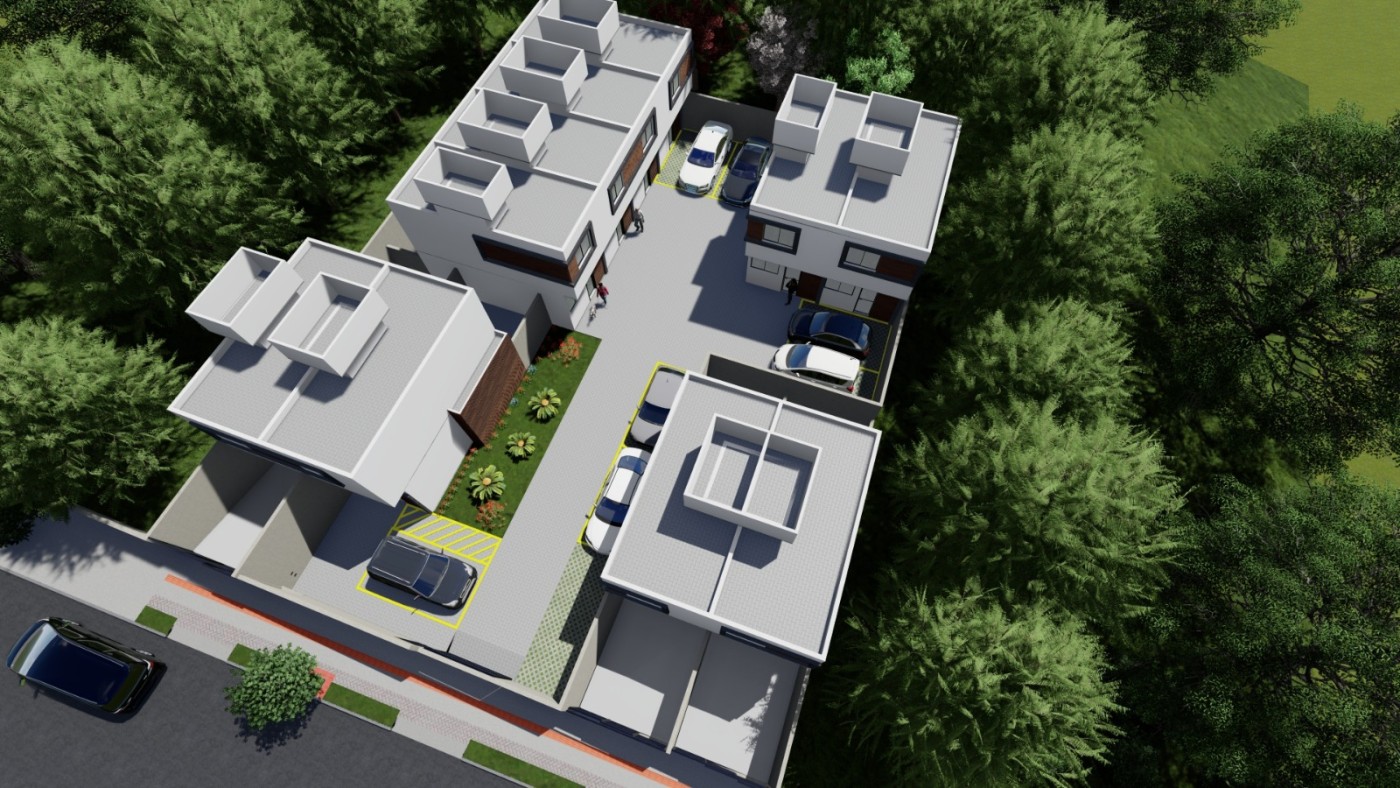 Casa, 2 quartos, 59 m² - Foto 2