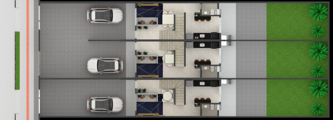 Casa, 2 quartos, 80 m² - Foto 2