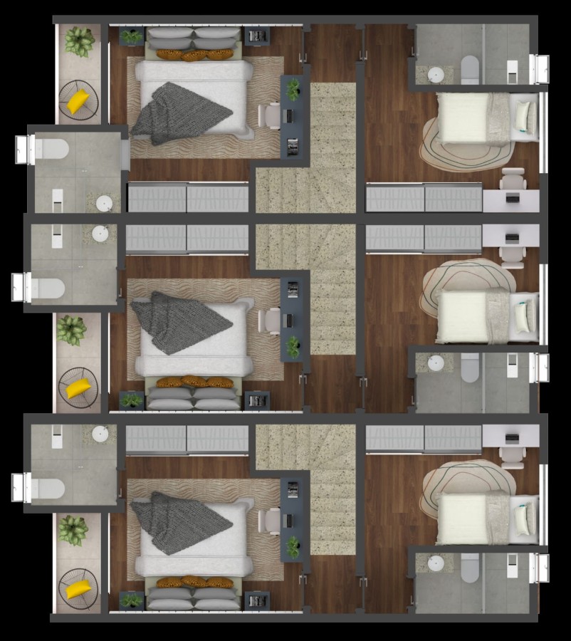 Casa, 2 quartos, 80 m² - Foto 3